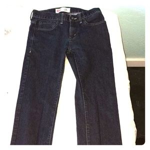 levi’s blue jeans(boys)